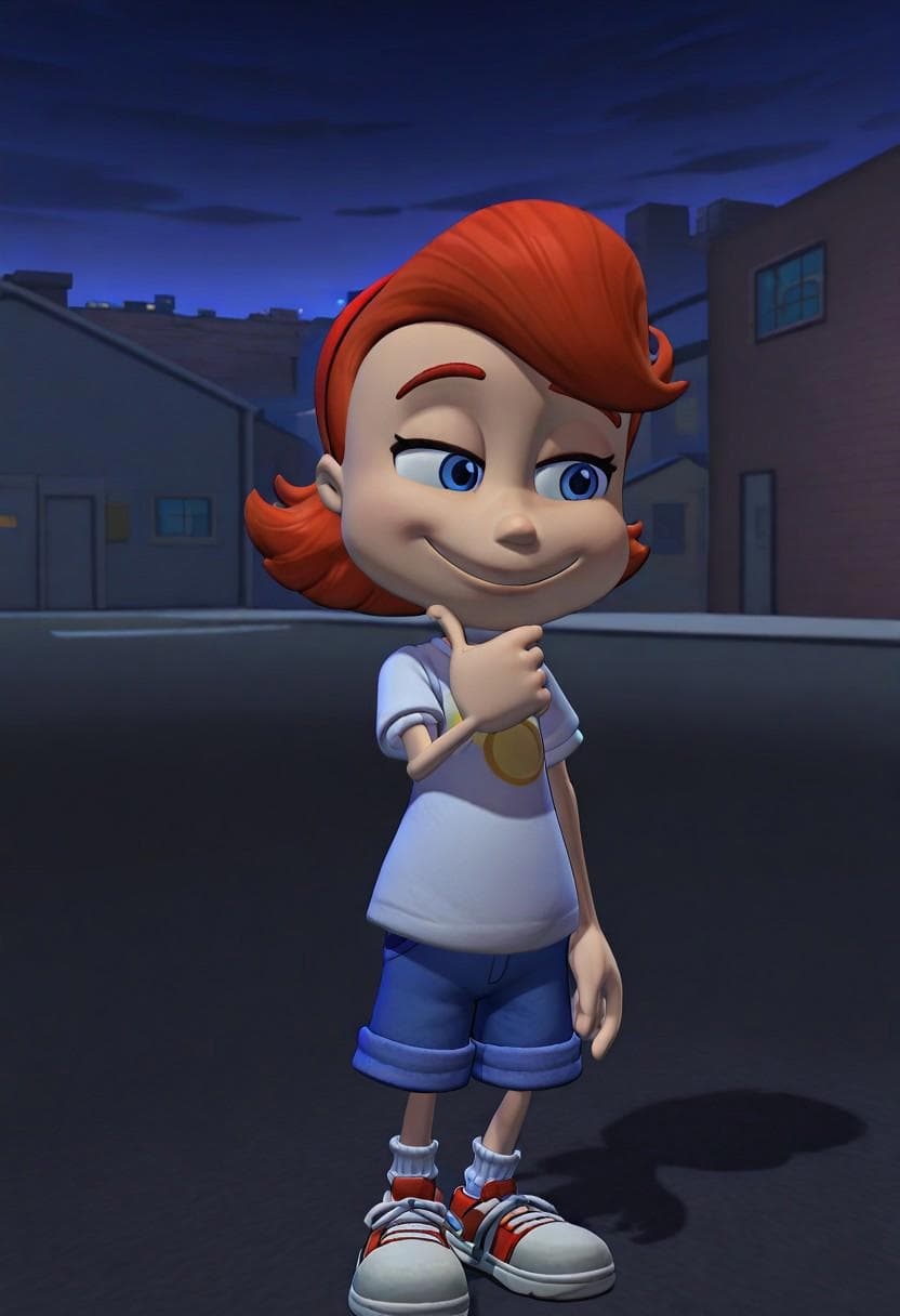 [IL] Jimmy Neutron Style / ジミー・ニュートロンの作風