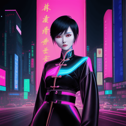 AI generated: Content: Modern Chinese beauty 
Creativity: The confident beauty of contemporary women 
Style: Inspi...