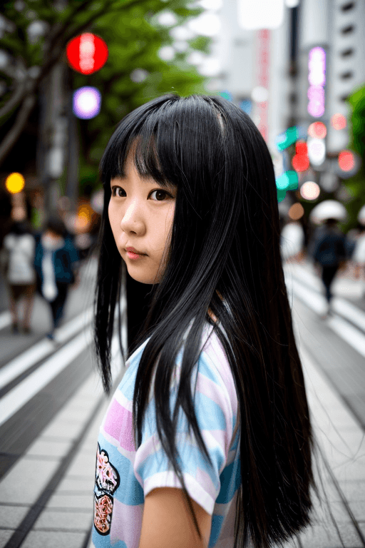 AI generated: taken pictures with ultra wide lens camera, high angle shot, camera shot fullbody human object, vari...