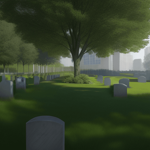 AI generated: landscape architecture, modern, focus on green, nice design for use, sustanability, High resolution,...