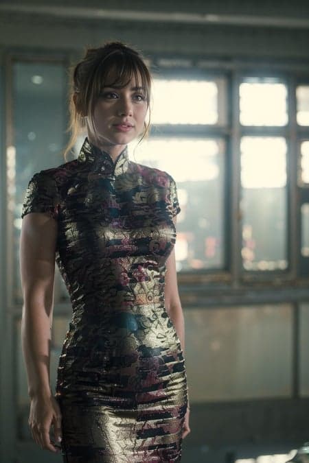 Ana de Armas in Blade Runner 2049