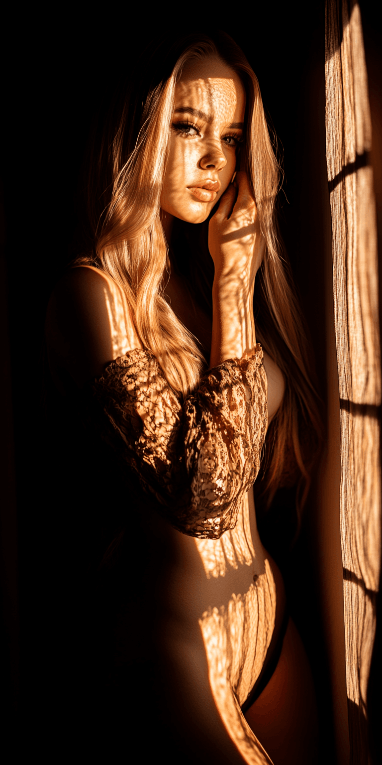 AI generated: cover photo, female model facing the camera, shot on Sony A7 III, photorealistic, close-up, flawless...