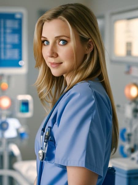 Sarah Chalke LoRA - Image 1