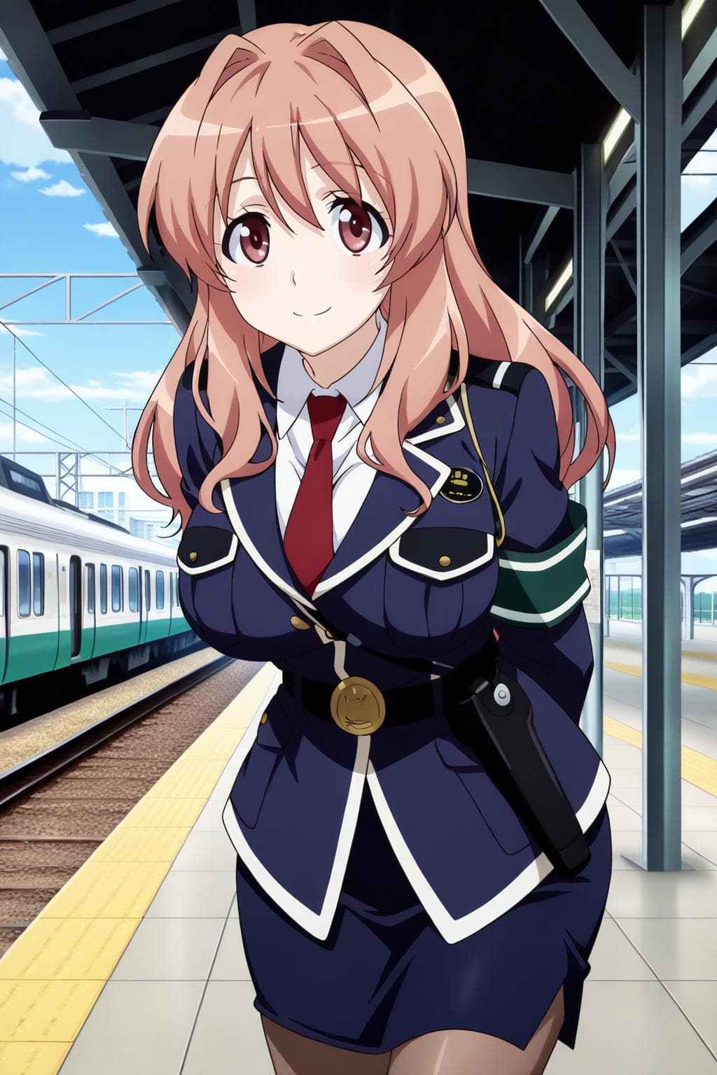 Koumi Haruka 小海はるか | RAIL WARS! | ILXL - Image 2