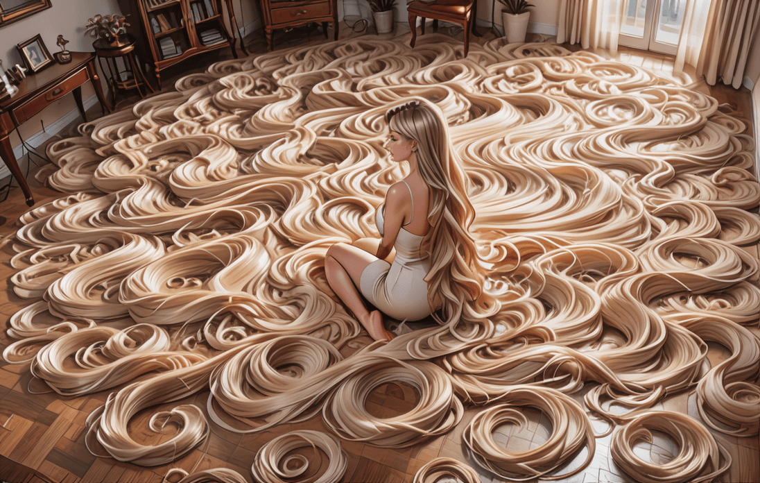 Super Long Hair - Image 1