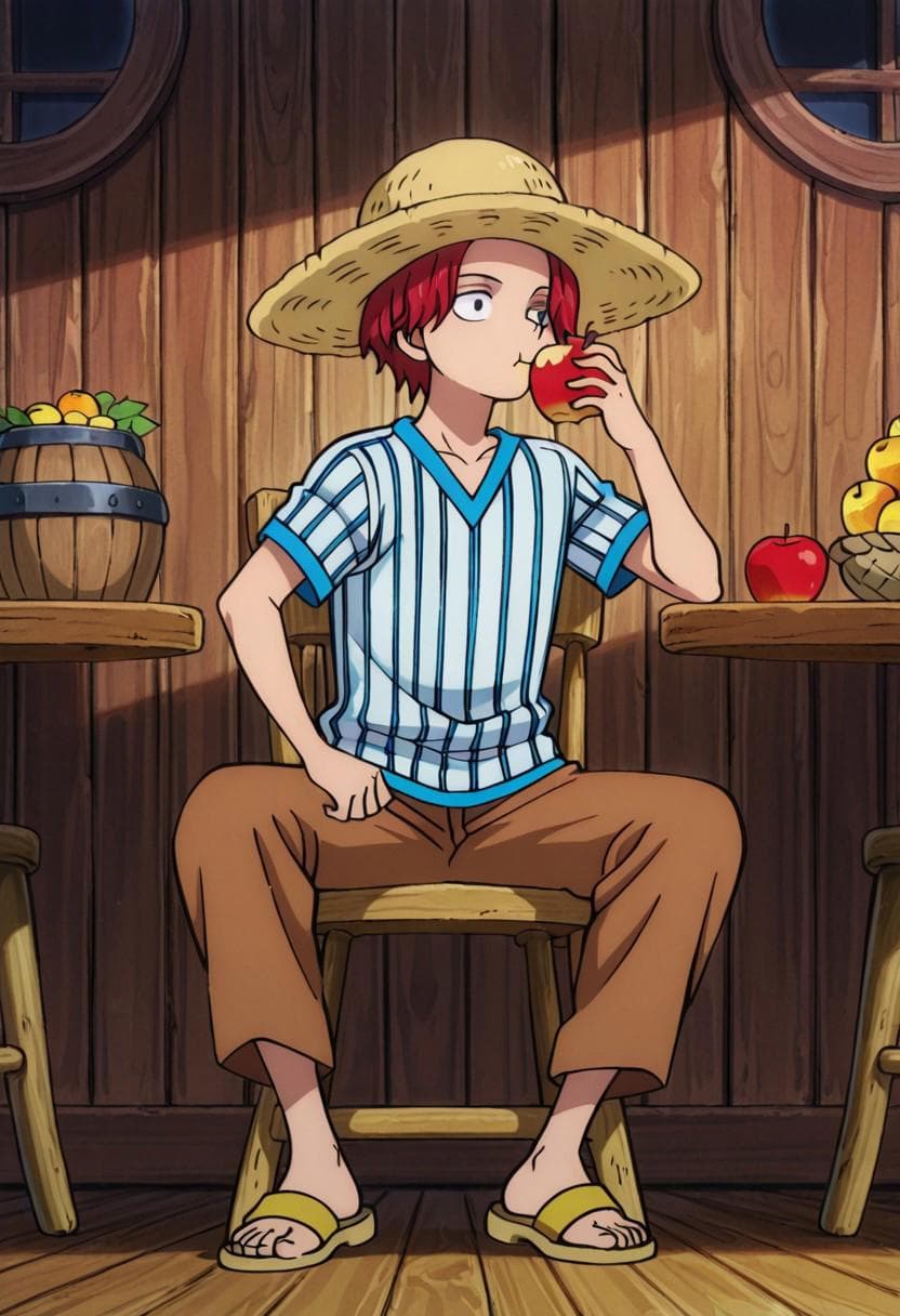 Teen Shanks - One Piece(IL)