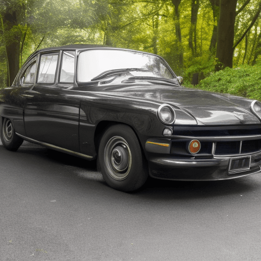 AI generated: car