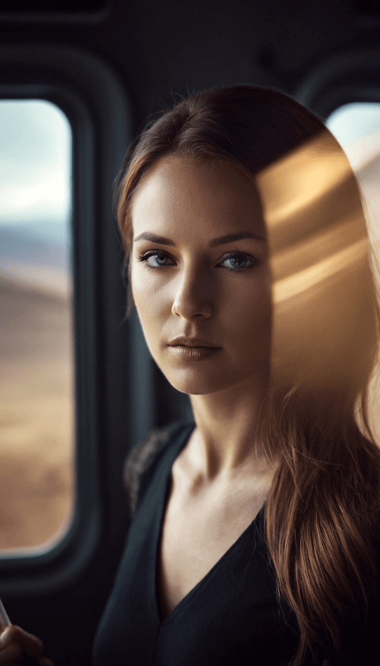 AI generated: best quality, 4k, highres, masterpiece, ultra-detailed, realistic, highly detailed photo, long haire...
