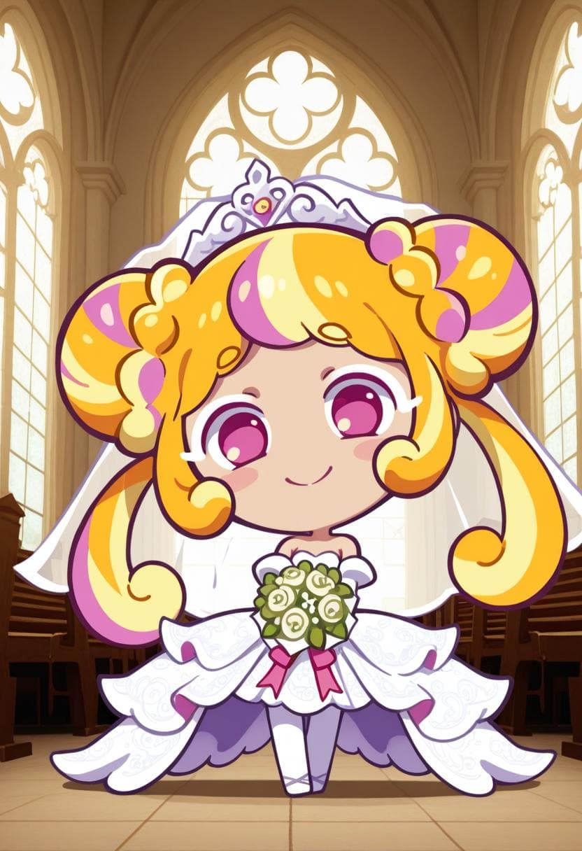 rainbow sherbet cookie (cookie run) - Image 4
