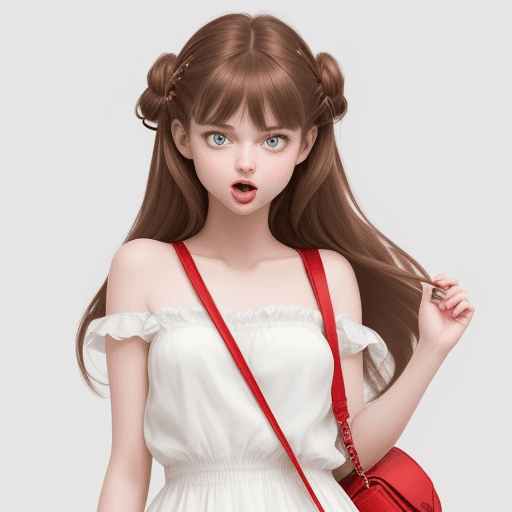AI generated: (super detailed), ridiculous resolution, simple background, (an extremely delicate beautiful girl), ...