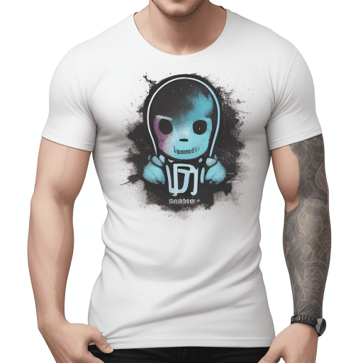 AI generated: pretty t shirt design


