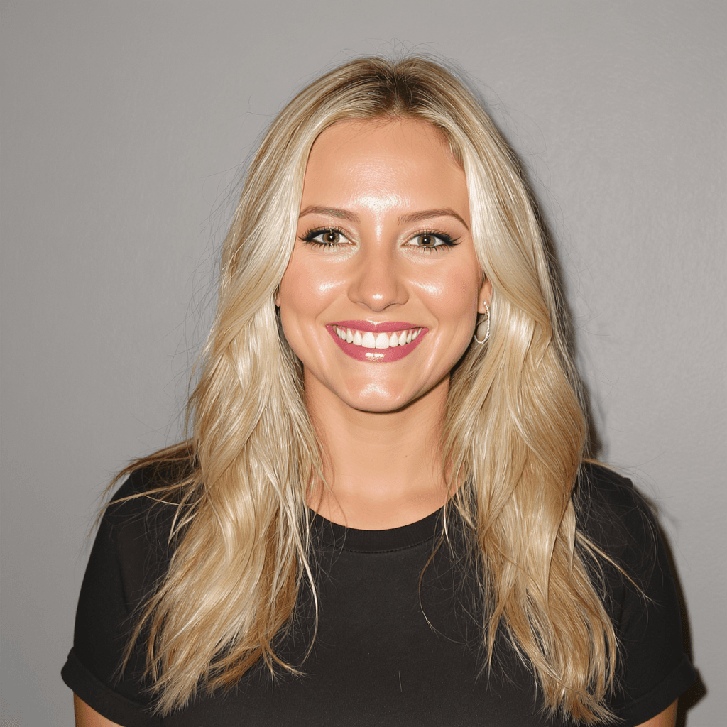 AI generated: woman, 28 years old, blonde hair