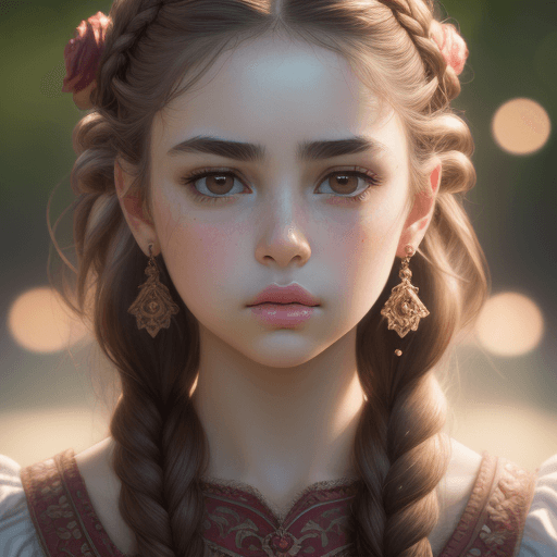 AI generated: Wide portrait, masterpiece, highest quality, UHD texture, High quality shadow, intricate details, be...