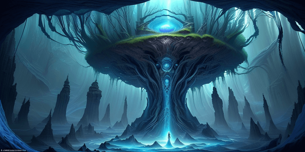 AI generated: a beautiful scenery, digital rendering, trending on pixiv fanbox, , , masterpiece , scene, hypnotic,...
