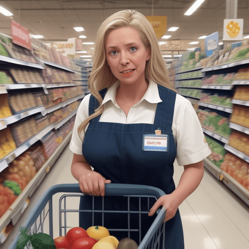 AI generated: If Kroger was a person
