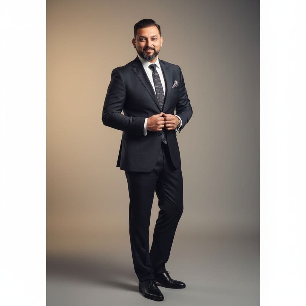 AI generated: fashion editorial photograph, man, shot on a Canon EOS 5D Mark IV --chaos 75 --ar 1:2 --profile rsy6...