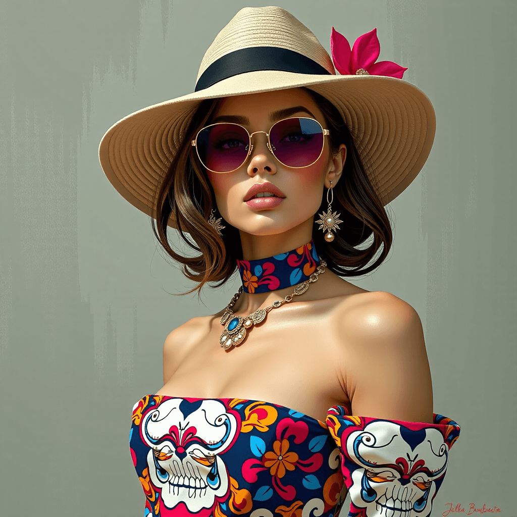 AI generated: Create an 8K ultra-high-definition, HDR masterpiece of digital art, showcasing the best quality hype...
