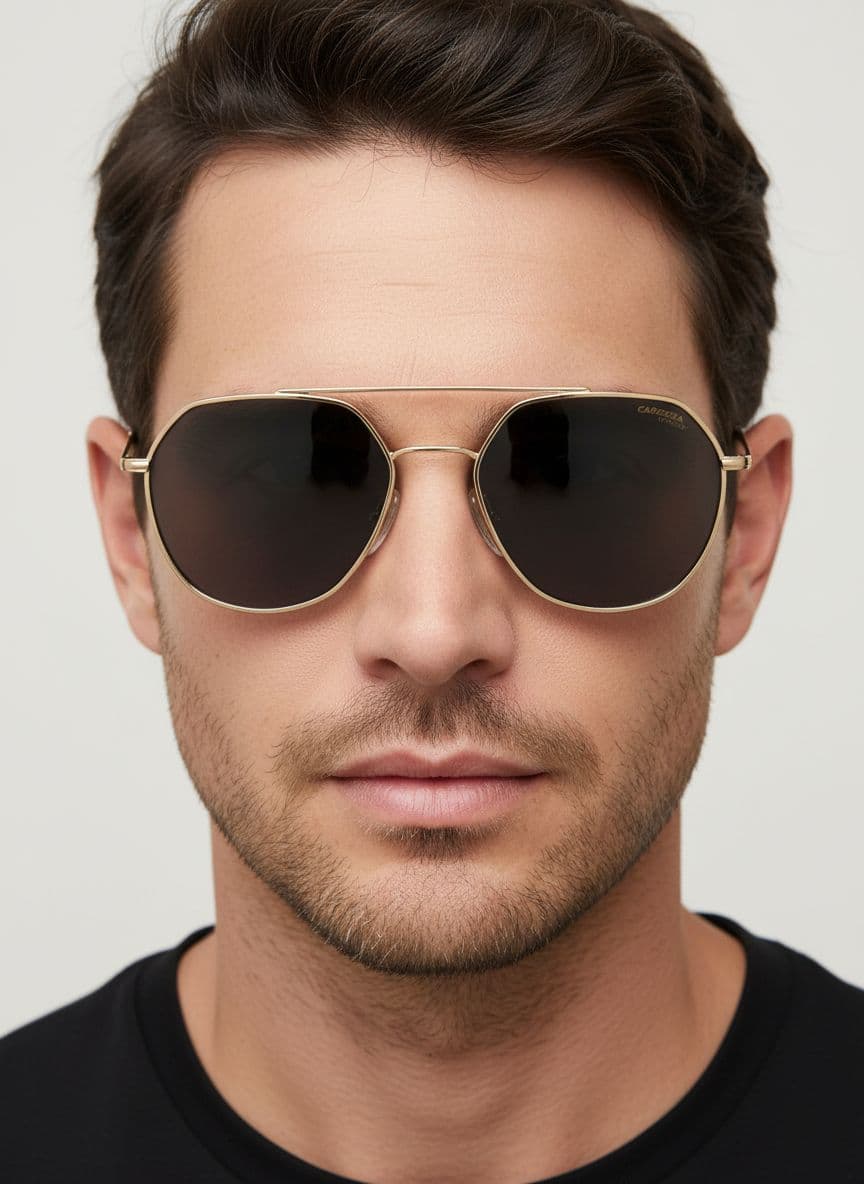 AI generated: put this on men face
