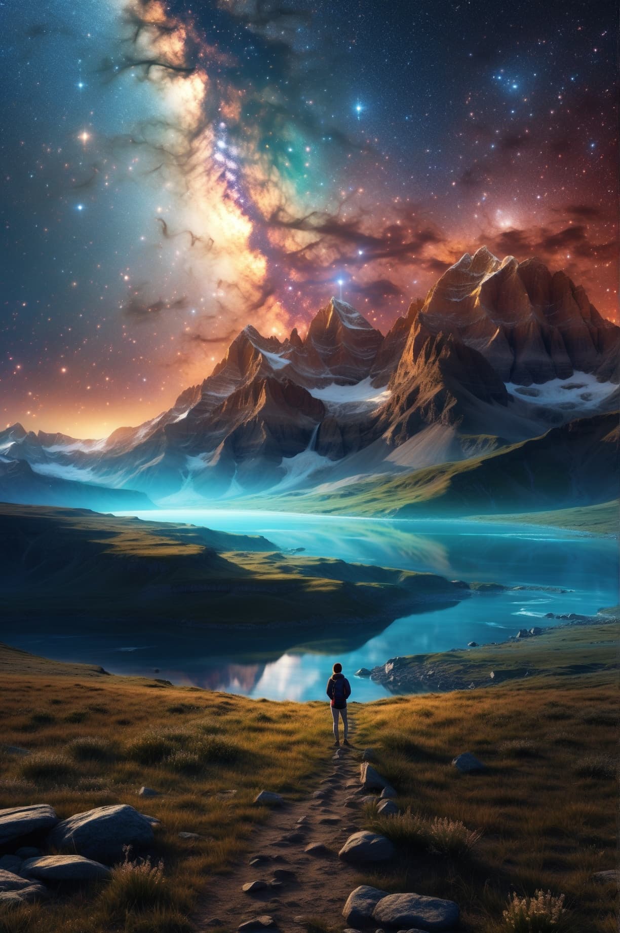 AI generated: An Universe where is all possible, every dream comes true, 