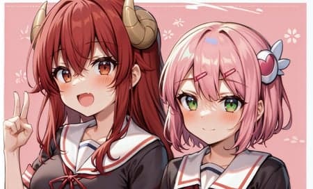 シャミ子 - Shamiko [Machikado Mazoku] - Image 2