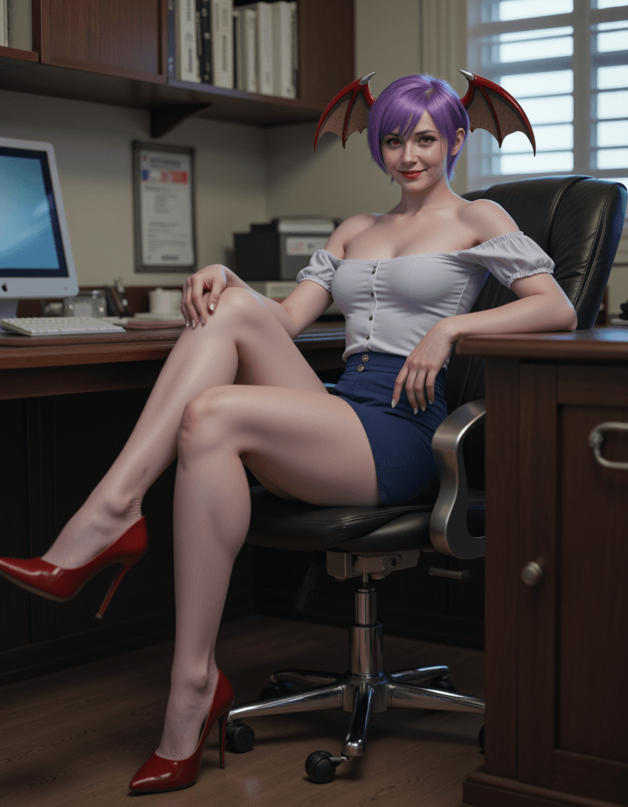 Lilith Aensland - Darkstalkers
