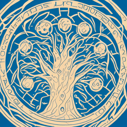 AI generated: Design a circular logo with the name 'CHERCHER YOUTH ENTREPRENEUR CONSULTANCY around the edge. In th...