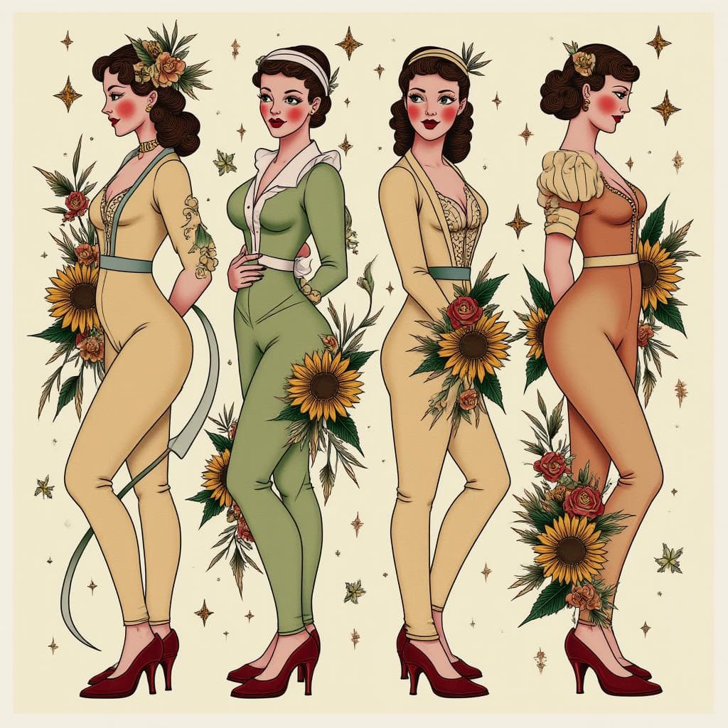 Retro Whimsy - Image 1