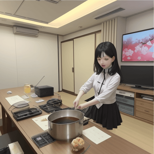 AI generated: 论文工作站宣传图