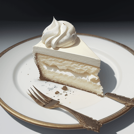 AI generated: creamcake with icecream, Watercolor, trending on artstation, sharp focus, studio photo, intricate de...