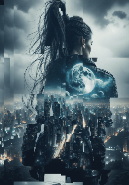 FLUX Double Exposure Magic - Image 2