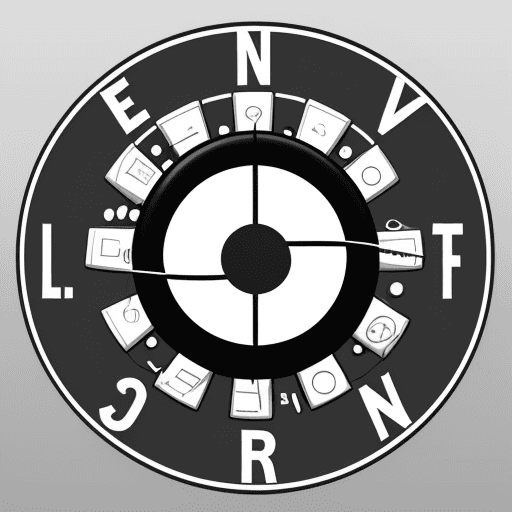 AI generated: An simple amateur radio logo; radio;