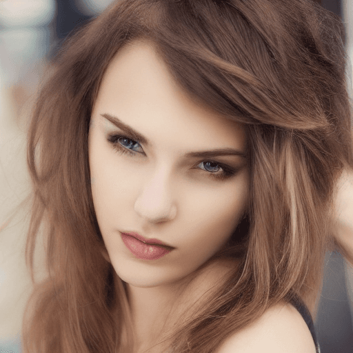 AI generated: Beautiful girl