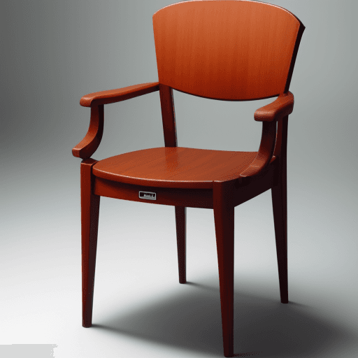 AI generated: Chair