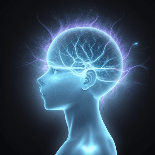 AI generated: foto realista de la mente subconsciente que refleje la programación  del  95% de la persona y se res...