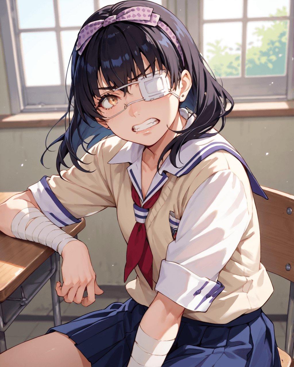 Midari Ikishima - Kakegurui - Image 2