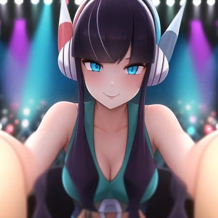 [LoRA] Pokemon - Elesa カミツレ Dark