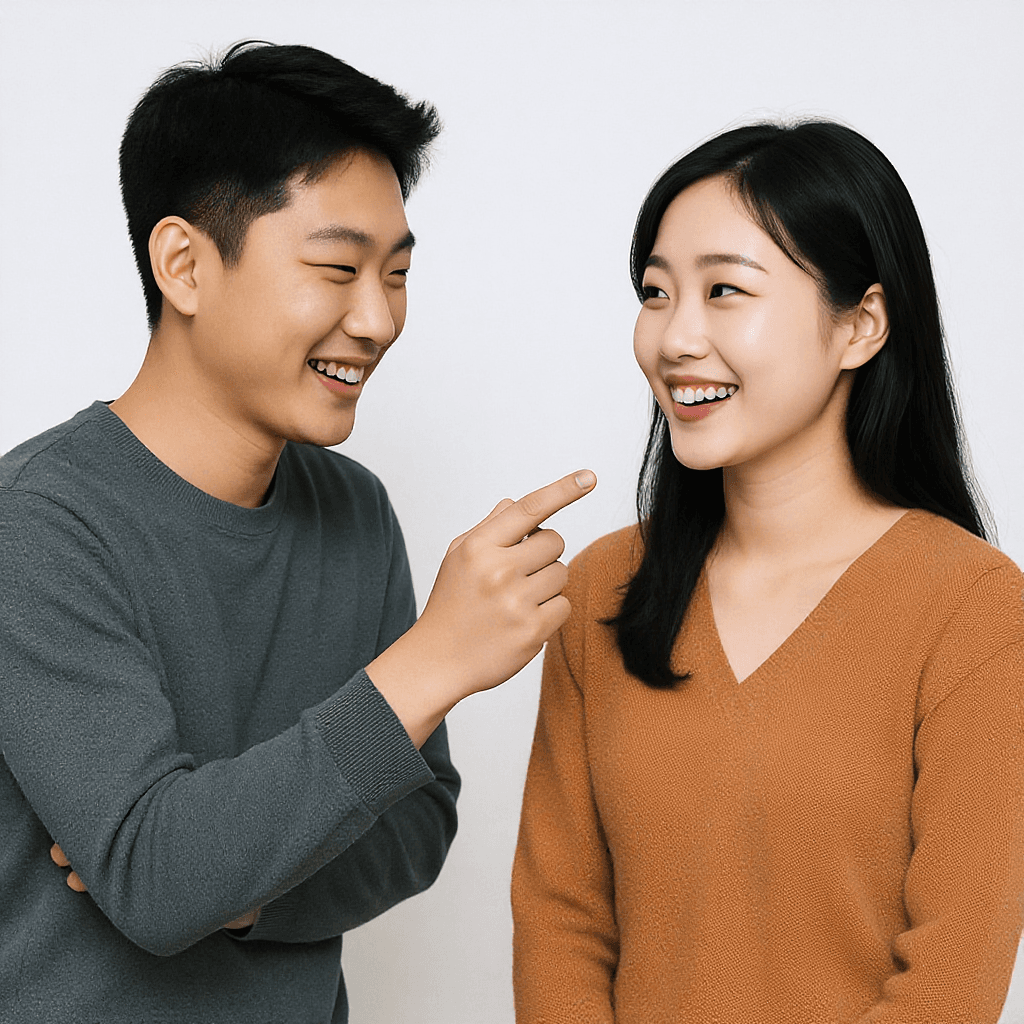 AI generated: Change it to a Korean woman.