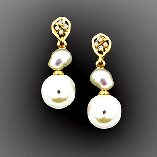 AI generated: Jewelry pistachio with pearl in its,pearl in pistachio,gem pistachio,golden pistachio, 