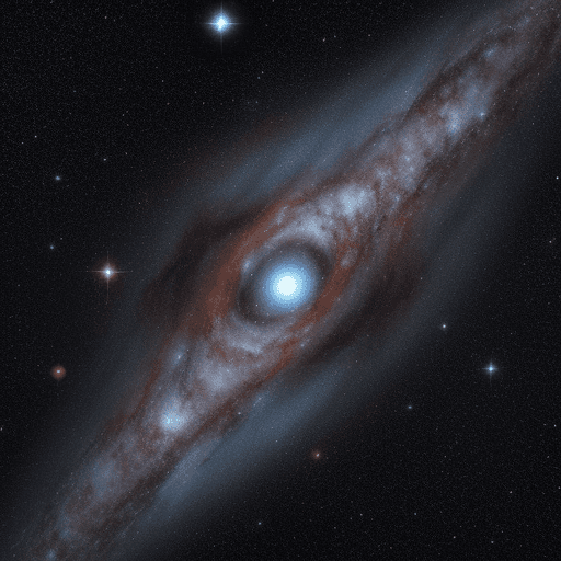 AI generated: universo