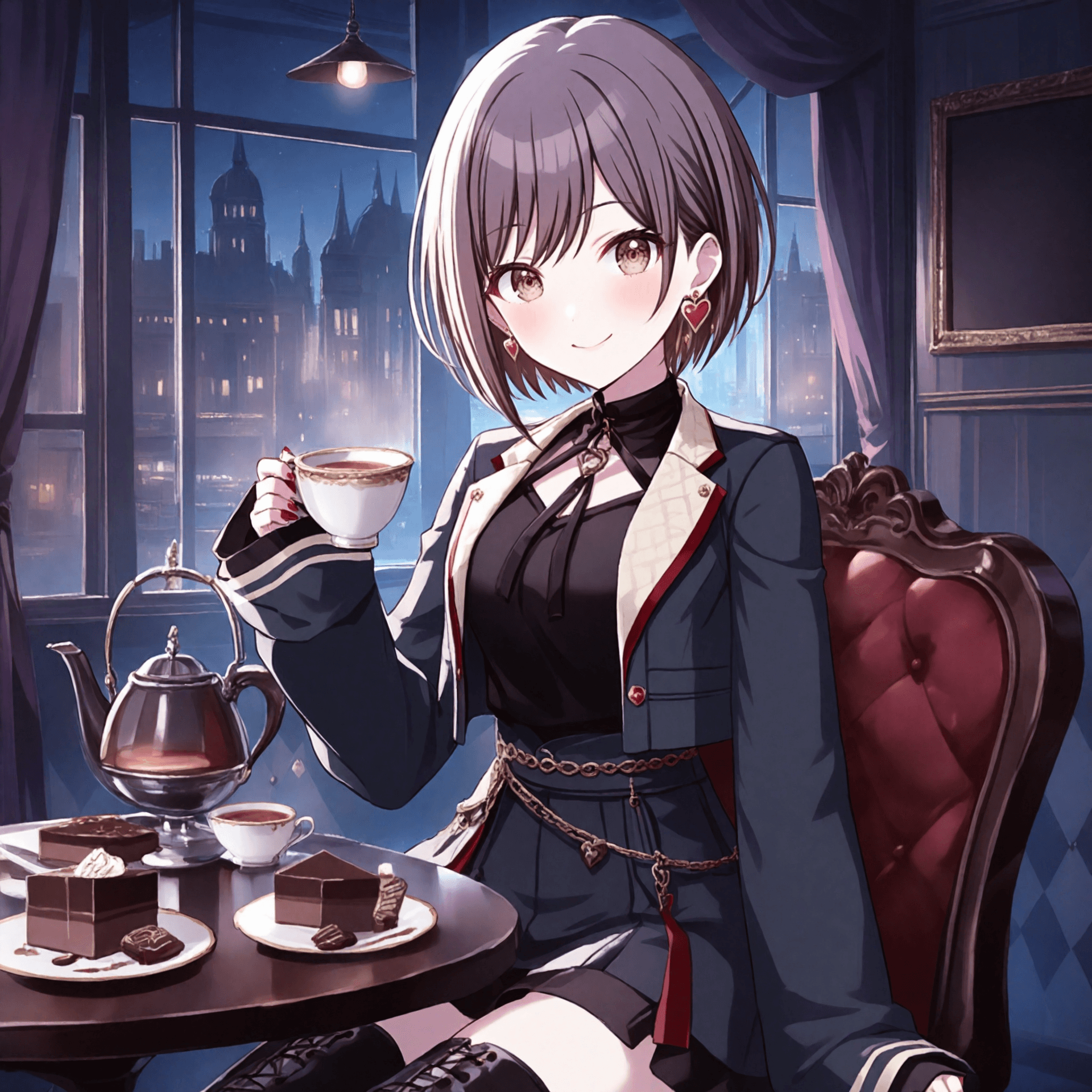 Mature & Chic Dark Chocolate (Shinonome Ena) / Project SEKAI