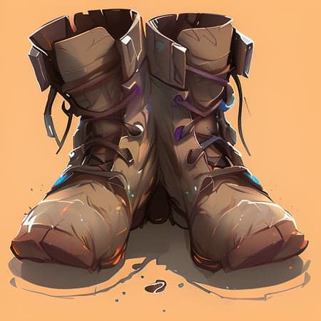 Handpainted RPG Icons Style LoRA - Image 5