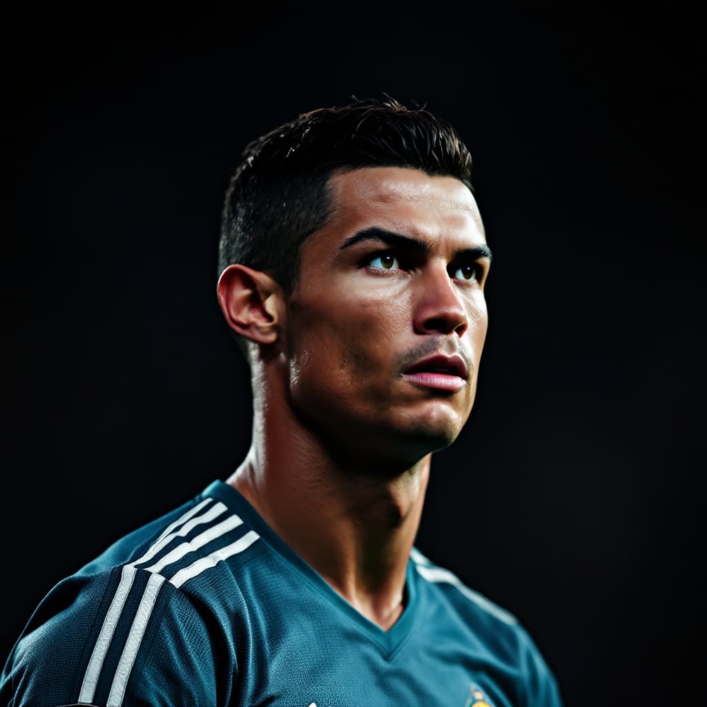 AI generated: cristiano ronaldo, Mbape , FIFA