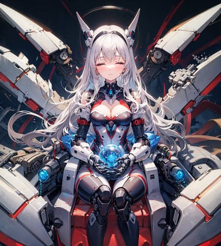 C-Mecha Musume C素体机娘