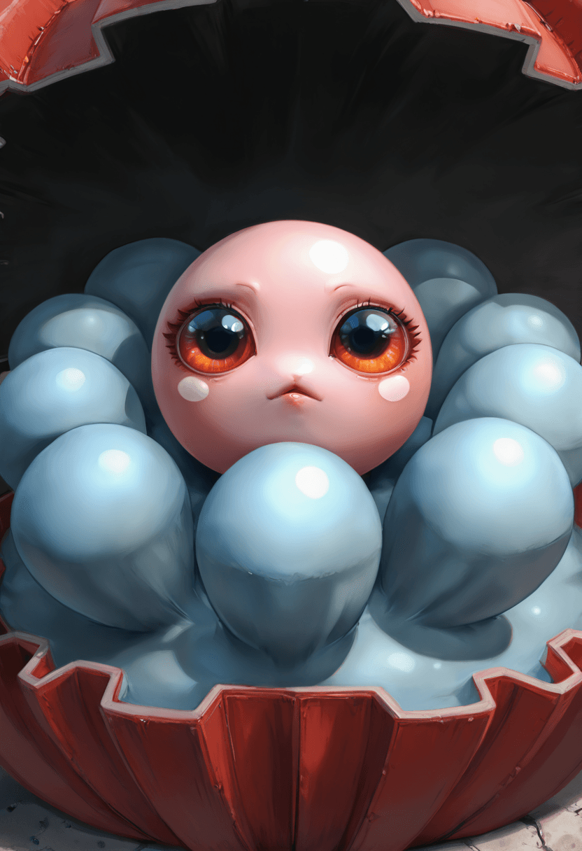 Clamperl: Pearlulu | パールル (Pokedex #0366) [Illustrious]