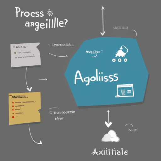 AI generated: process is not agile