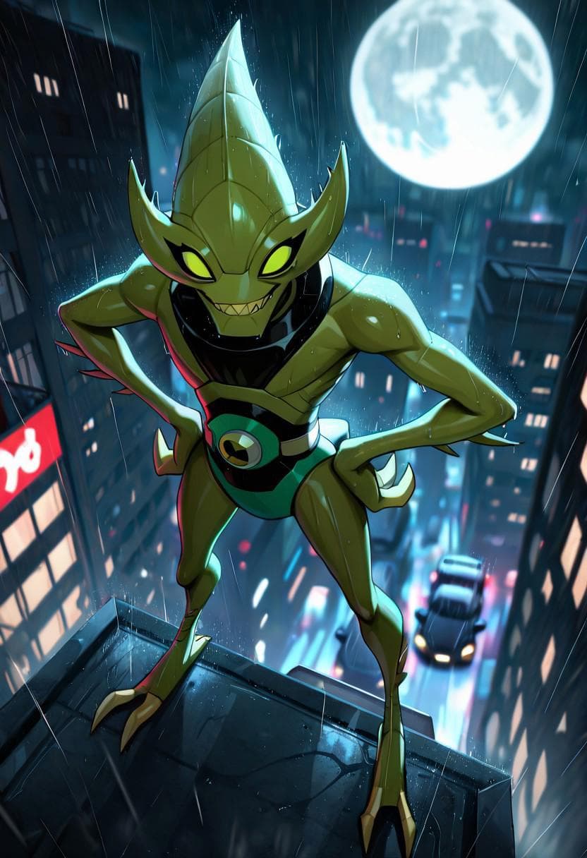 Crashhopper -- Ben 10 Omniverse (chaquetrix support) Noob