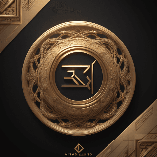 AI generated: new logo for a 3d design company, best quality, ultra high resolution, intricate details, cinematic ...