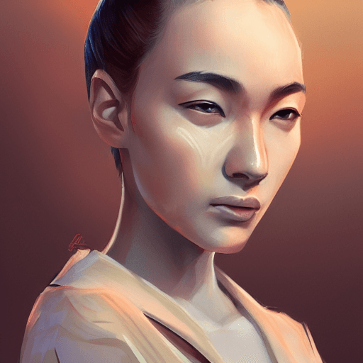 AI generated: full body portrait of Dilmurat Dilraba, slight smile, diffuse natural sun lights, autumn lights, hig...