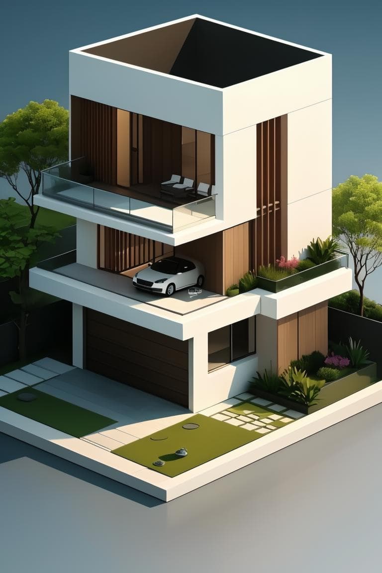 JJ's Isometric House - Image 1
