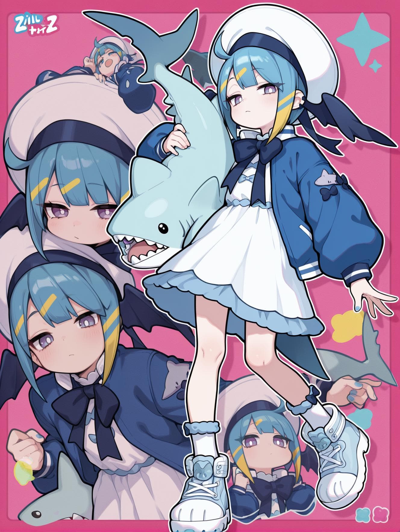 Yu-Gi-Oh! - Live Twin - Ki-sikil & Lil-la (ライブツイン- キスキル & リィラ) Illustrious XL